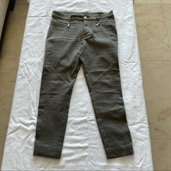 Pants ankle H&M little skinny 12 Brown DIVIDED - Picture 1 of 3